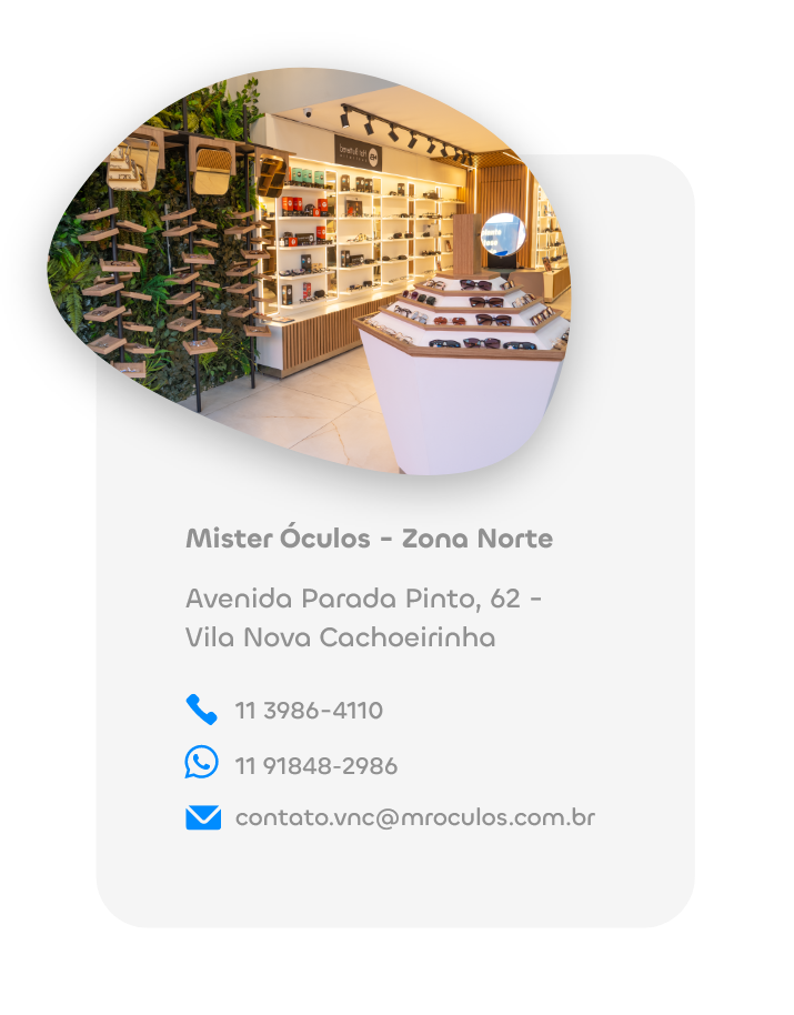 Mister Óculos - Zona Norte