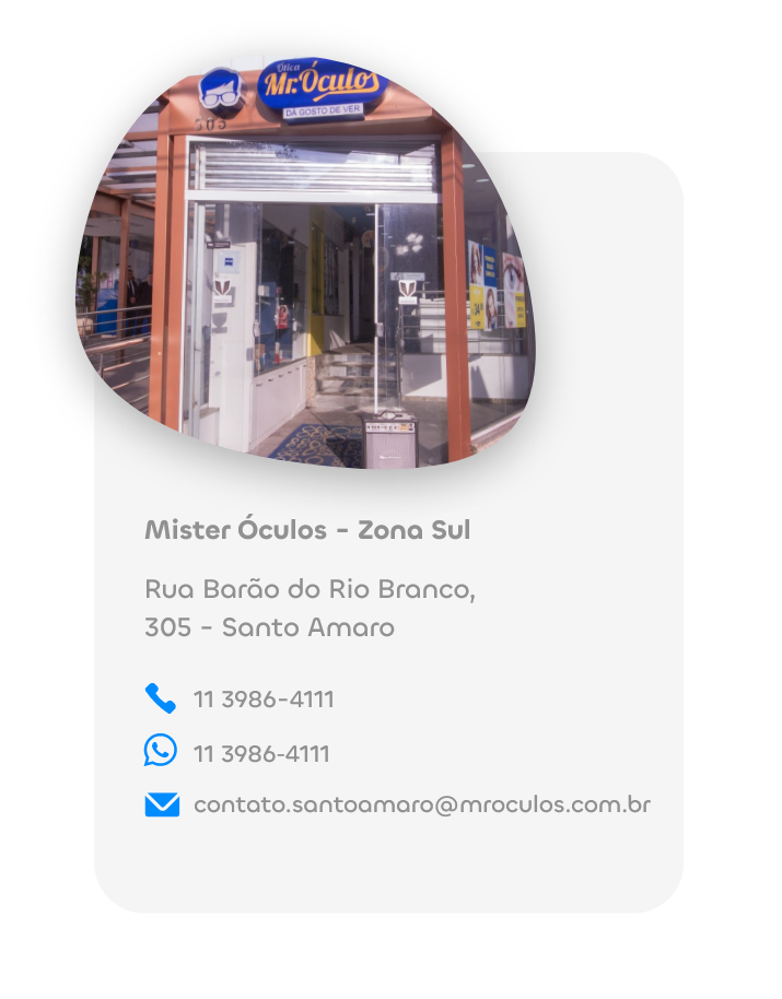 Mister Óculos - Zona Sul