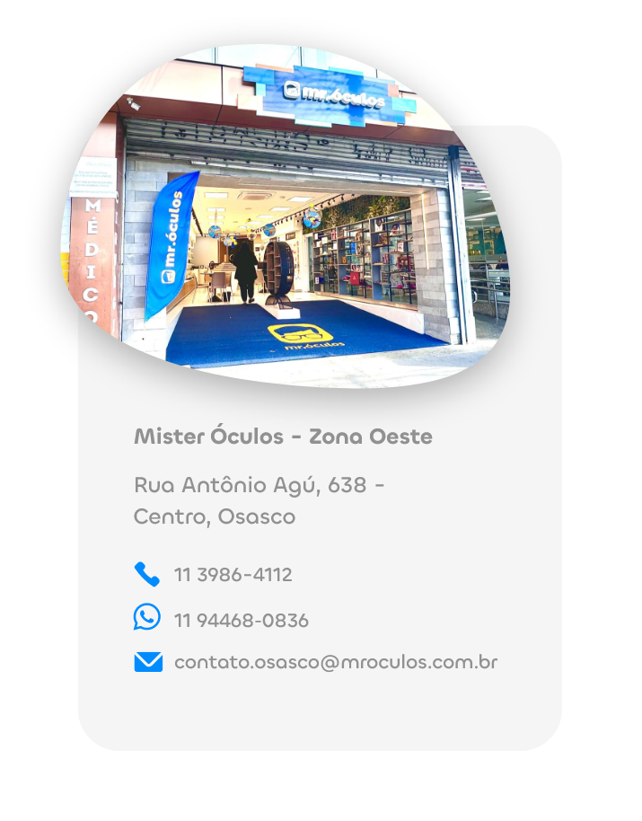 Mister Óculos - Zona Oeste